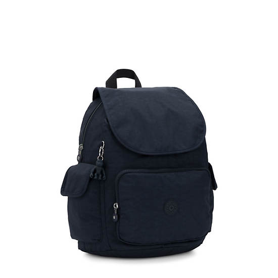 Kipling City Pack Rygsække Blå | DK 1522PJ